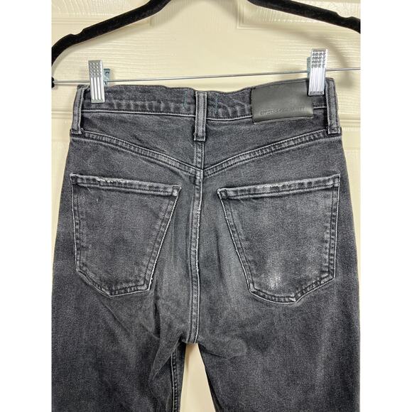 Citizens of Humanity CoH Daphne Charcoal Black Denim Jeans Capsule Everyday - Picture 6 of 10